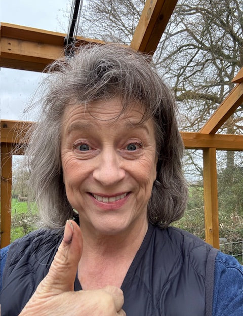 I’ve got a bad case of planter's thumb!