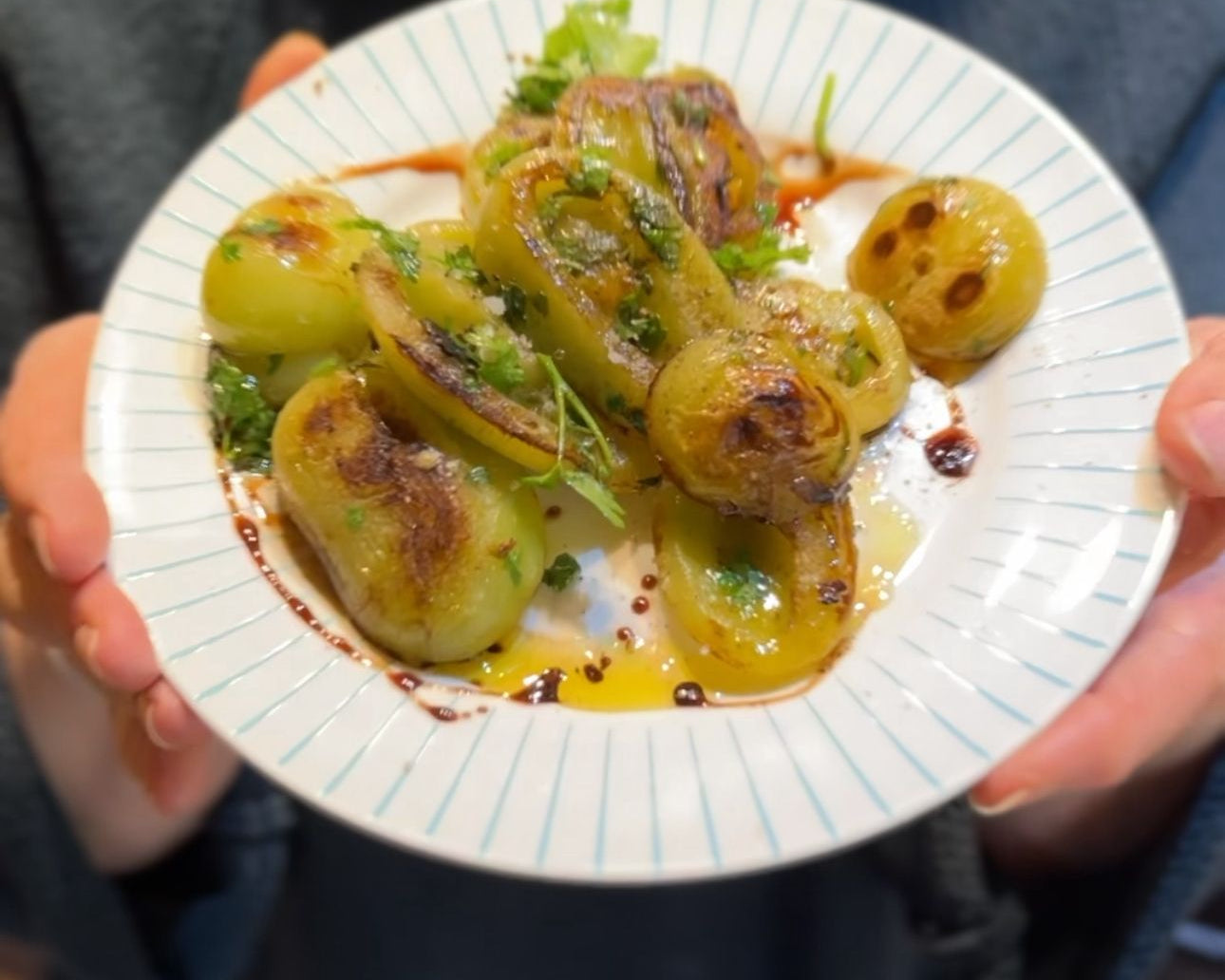 RECIPE: Fried green tomatoes