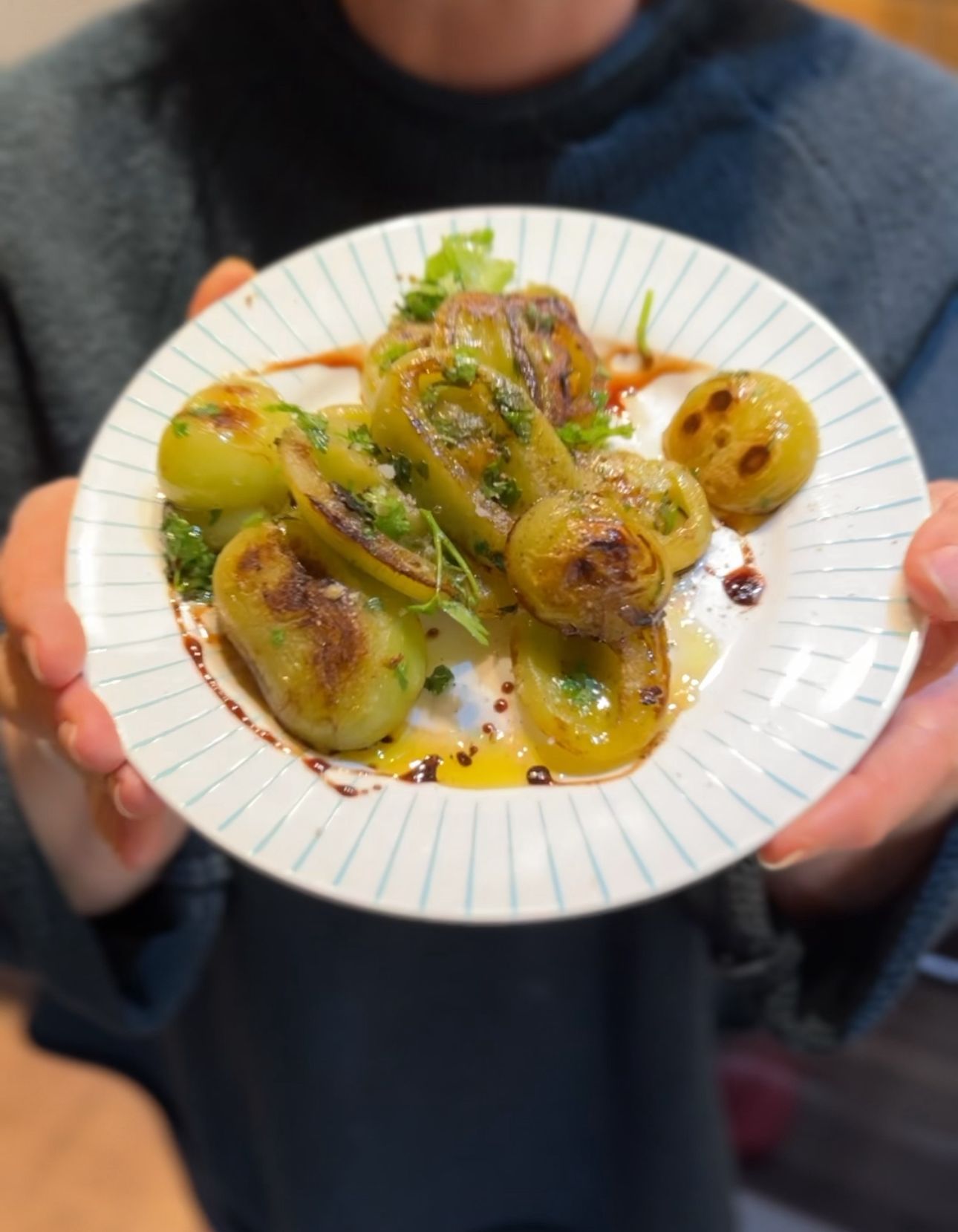 RECIPE: Fried green tomatoes