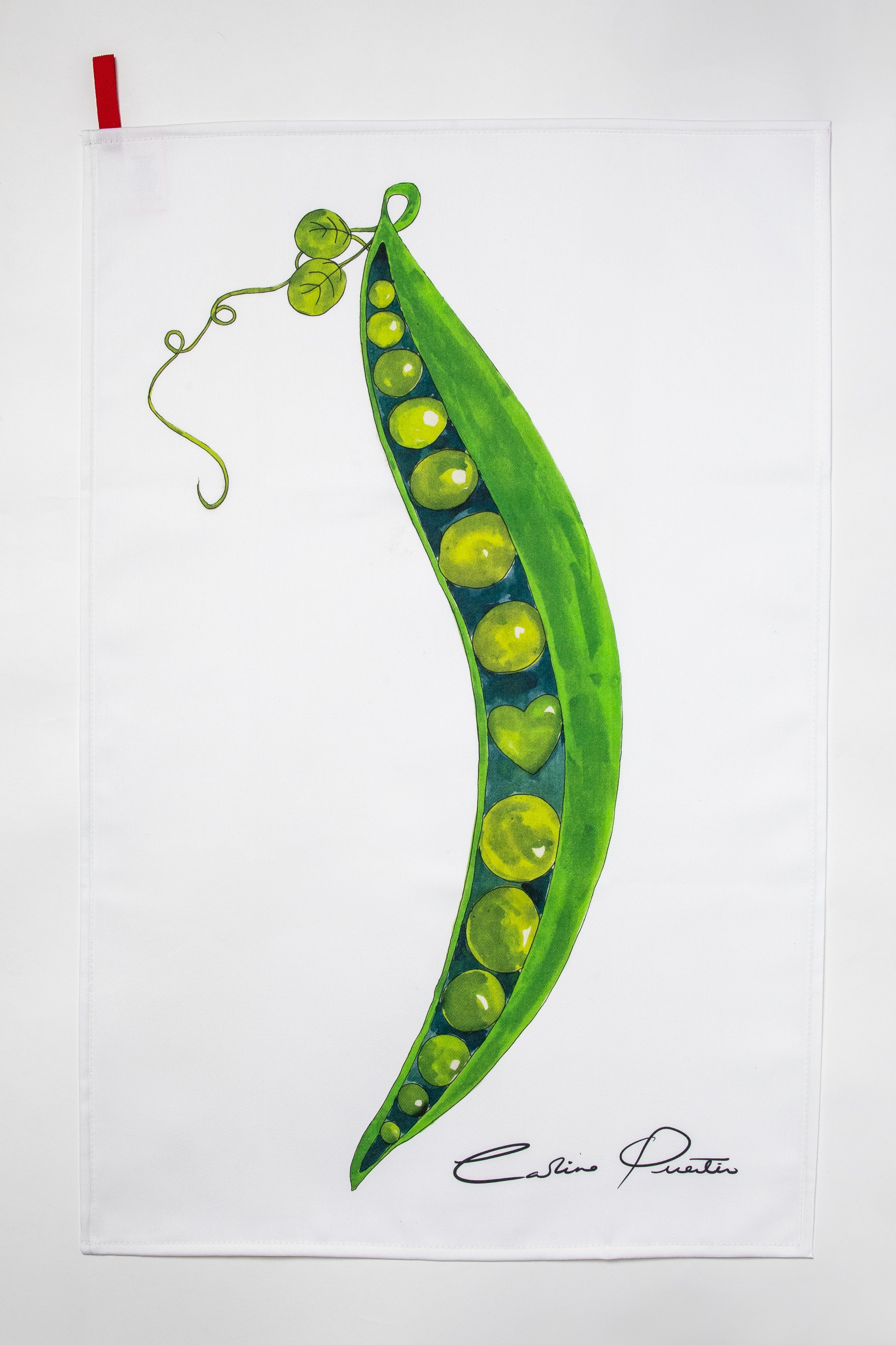 Big Pea Pod Tea Towel