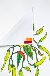 Hot Stuff Tea Towel