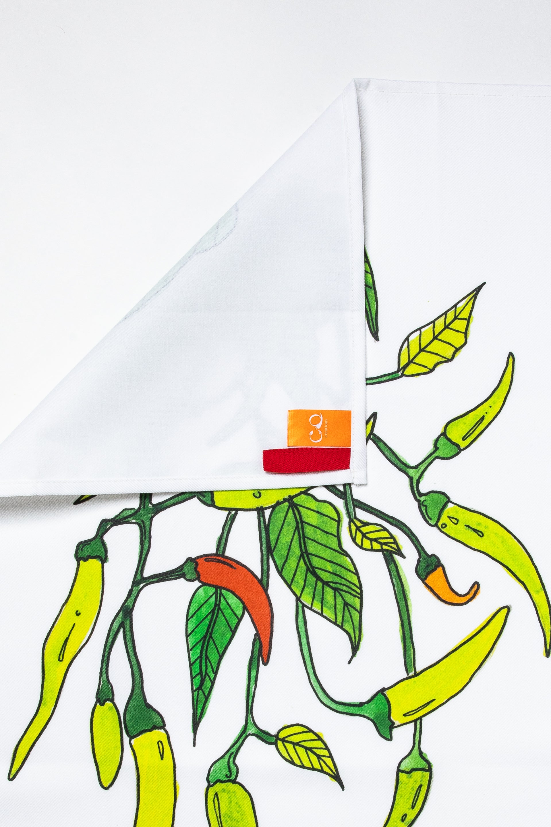 Hot Stuff Tea Towel
