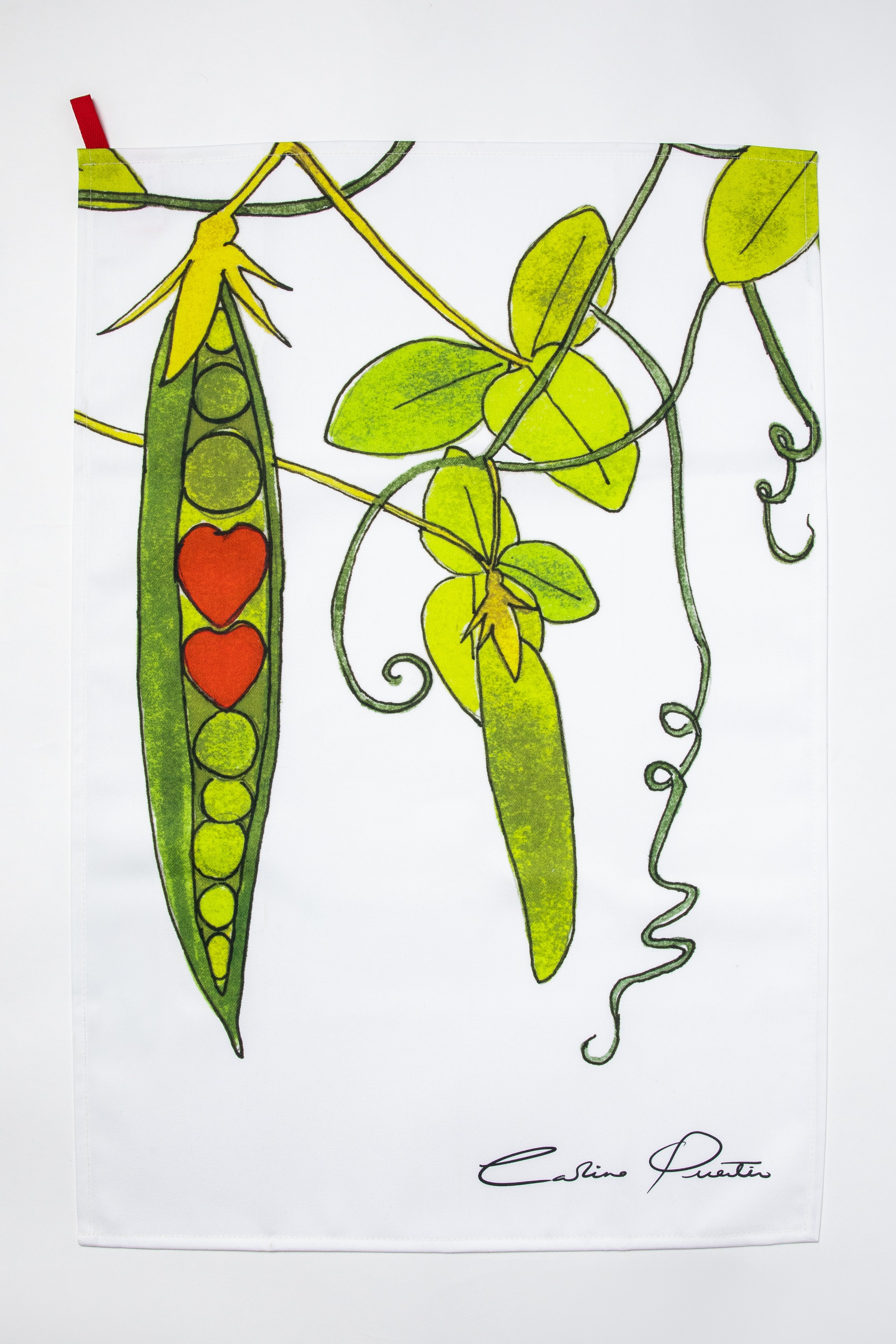 Love in a Pea Pod