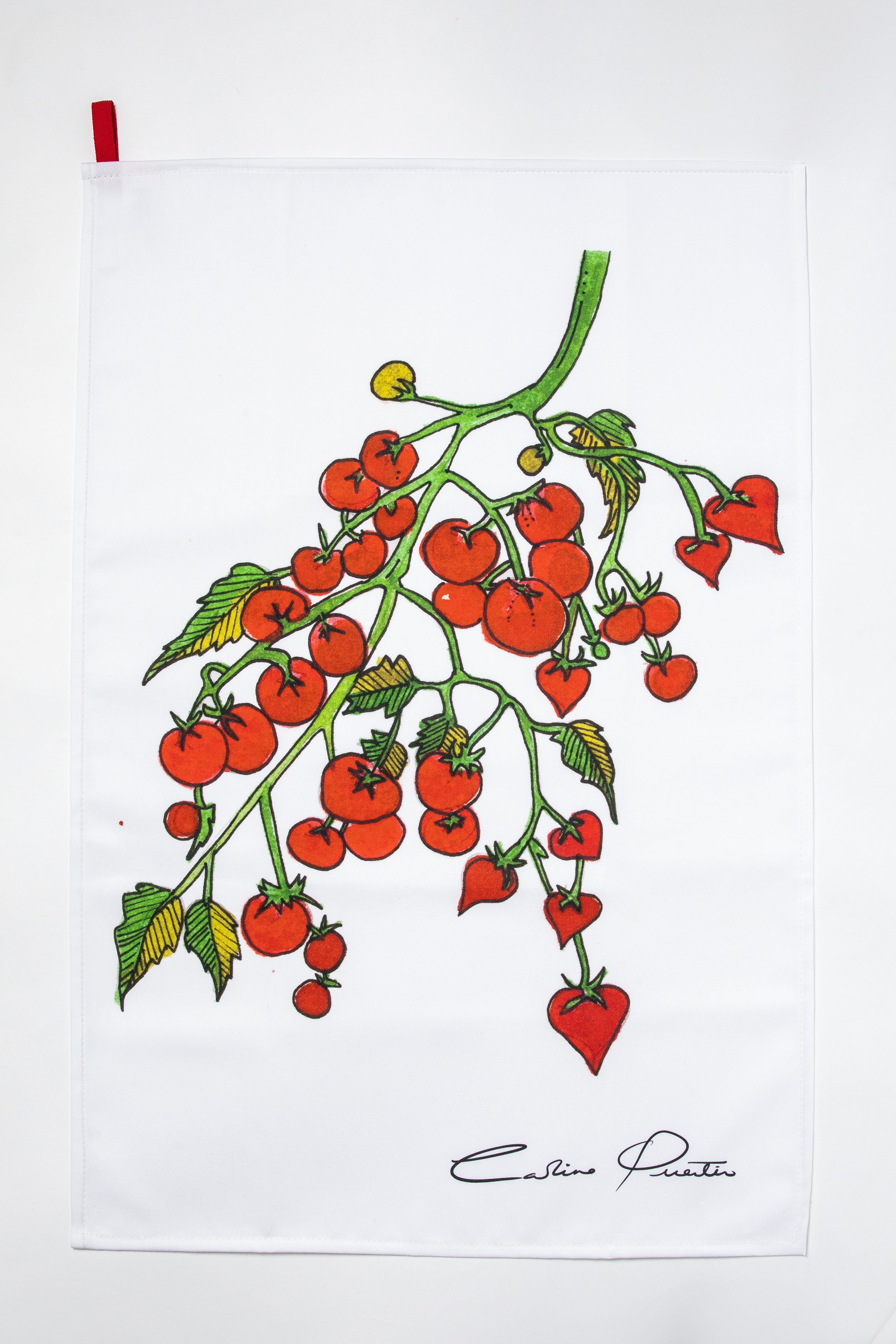 Divine Vine Tea Towel