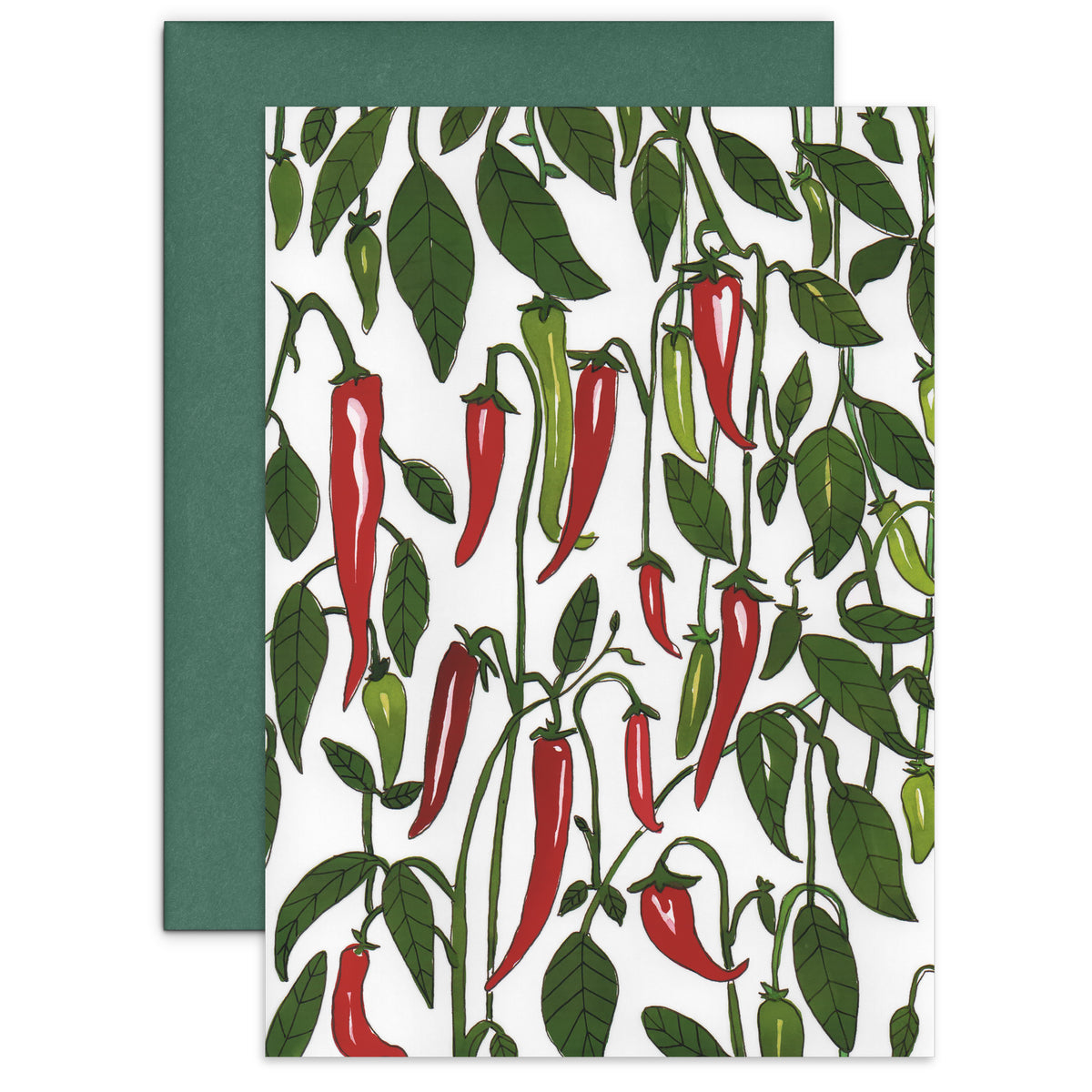 Crazy for Chillis Card – CQ Gardens