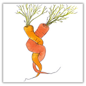 Cuddle Carrot Greeting Cards