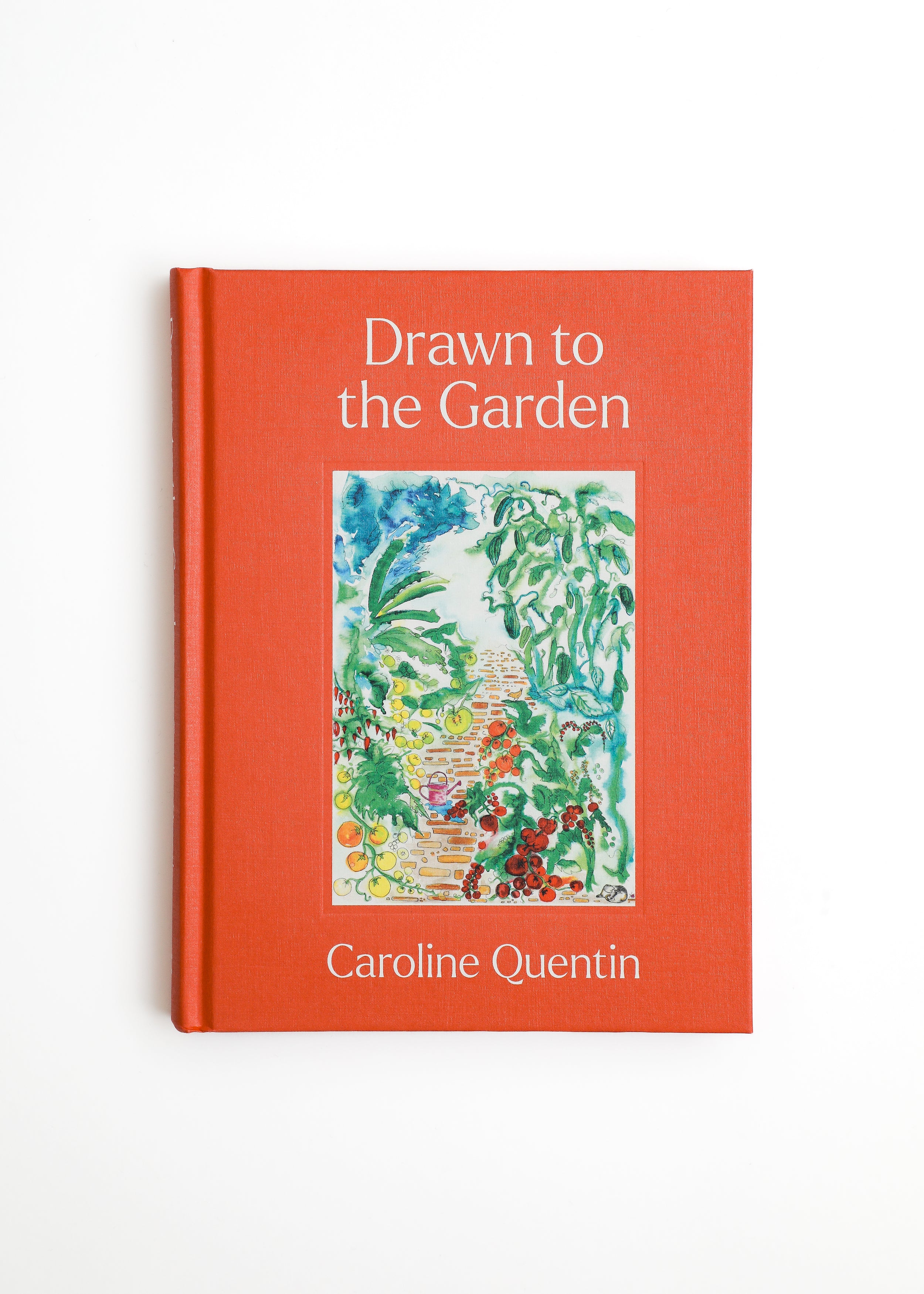 Drawn to the Garden - Signed Hardback Book – CQ Gardens