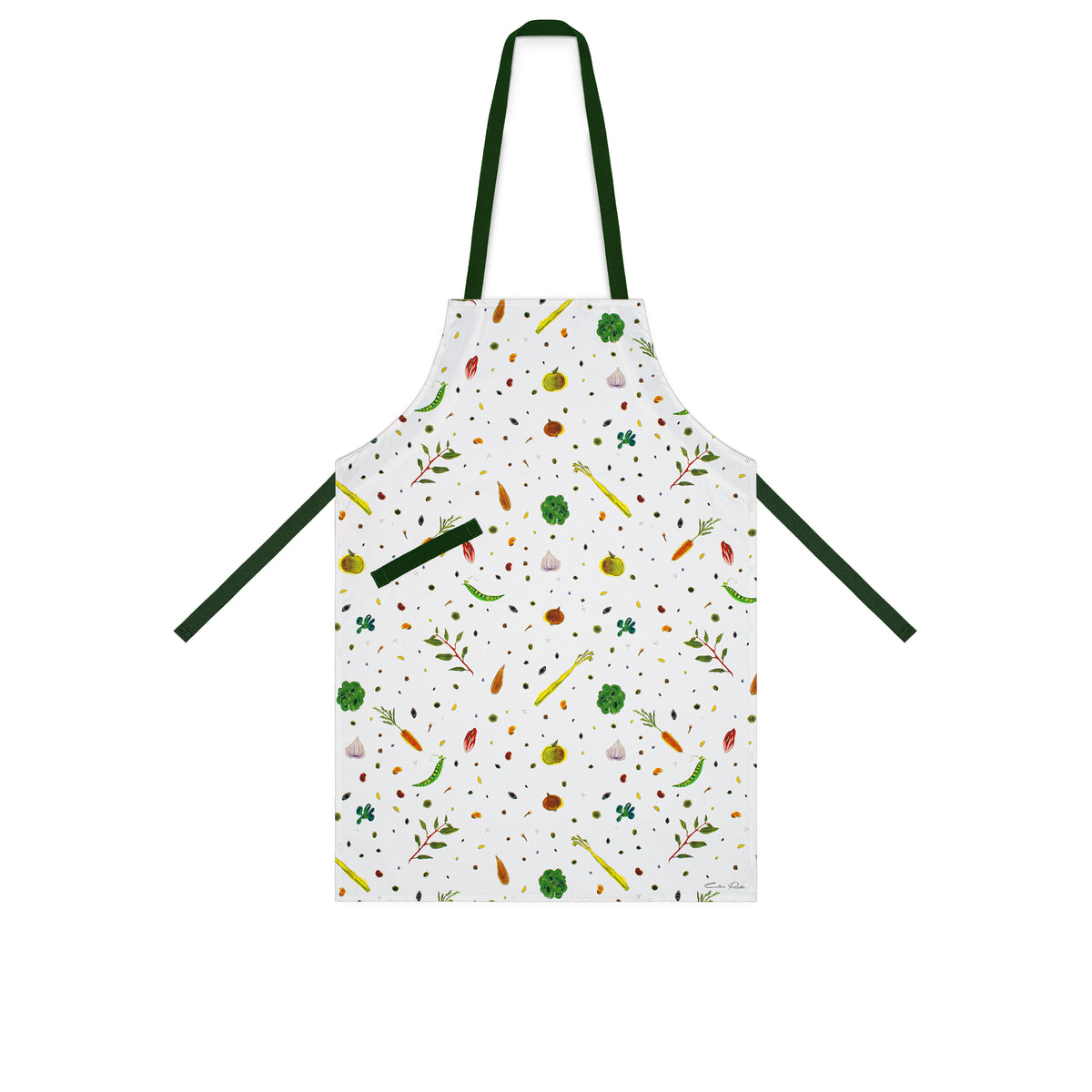 Taking Stock Kitchen Apron – CQ Gardens