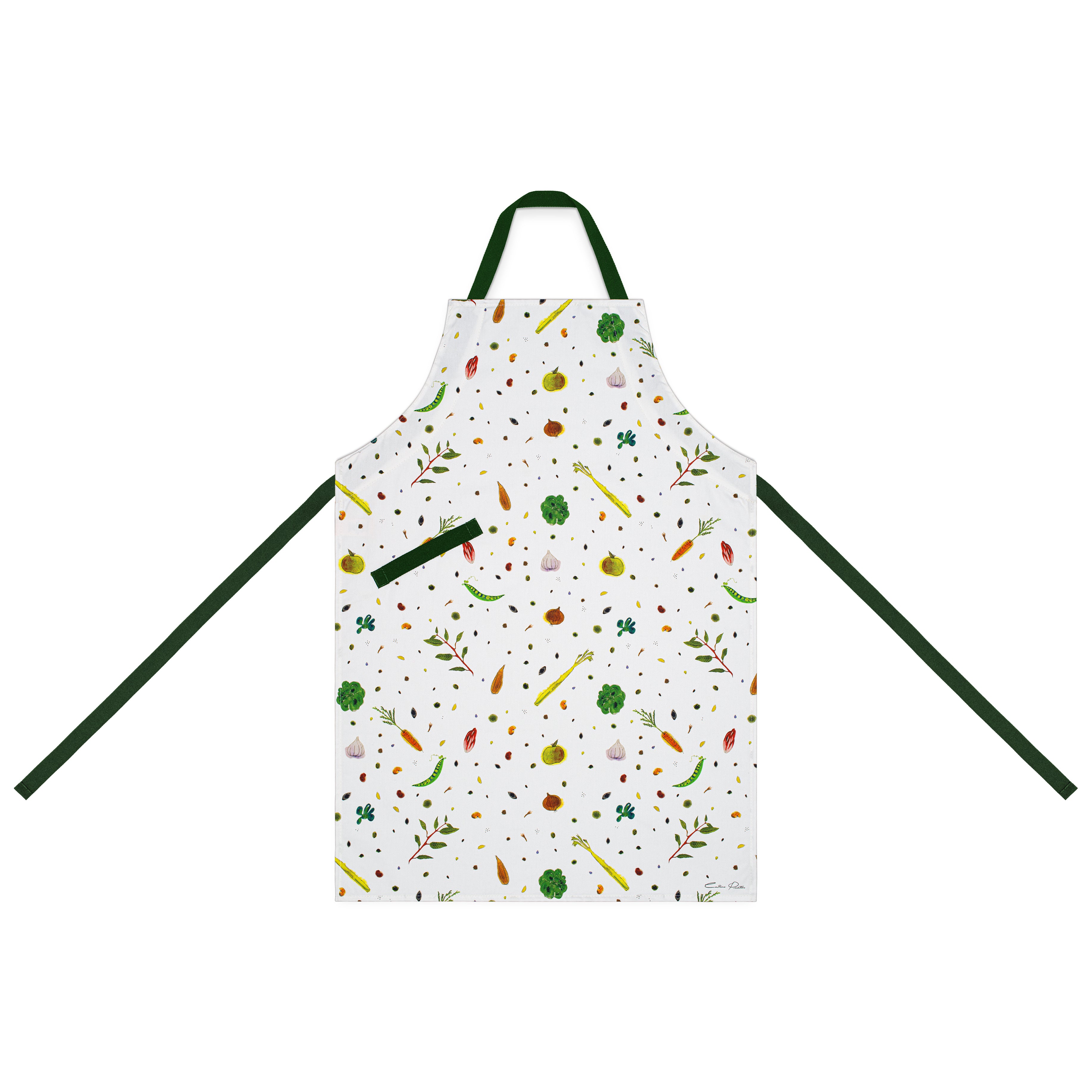 Taking Stock Kitchen Apron