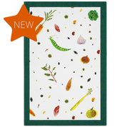 Taking Stock Tea Towel