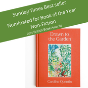 Drawn to the Garden - Signed Hardback Book