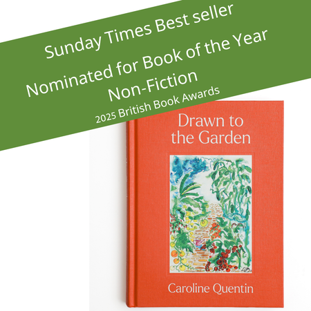 Drawn to the Garden - Signed Hardback Book – CQ Gardens